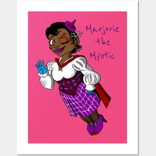 Marjorie the Mystic Posters and Art